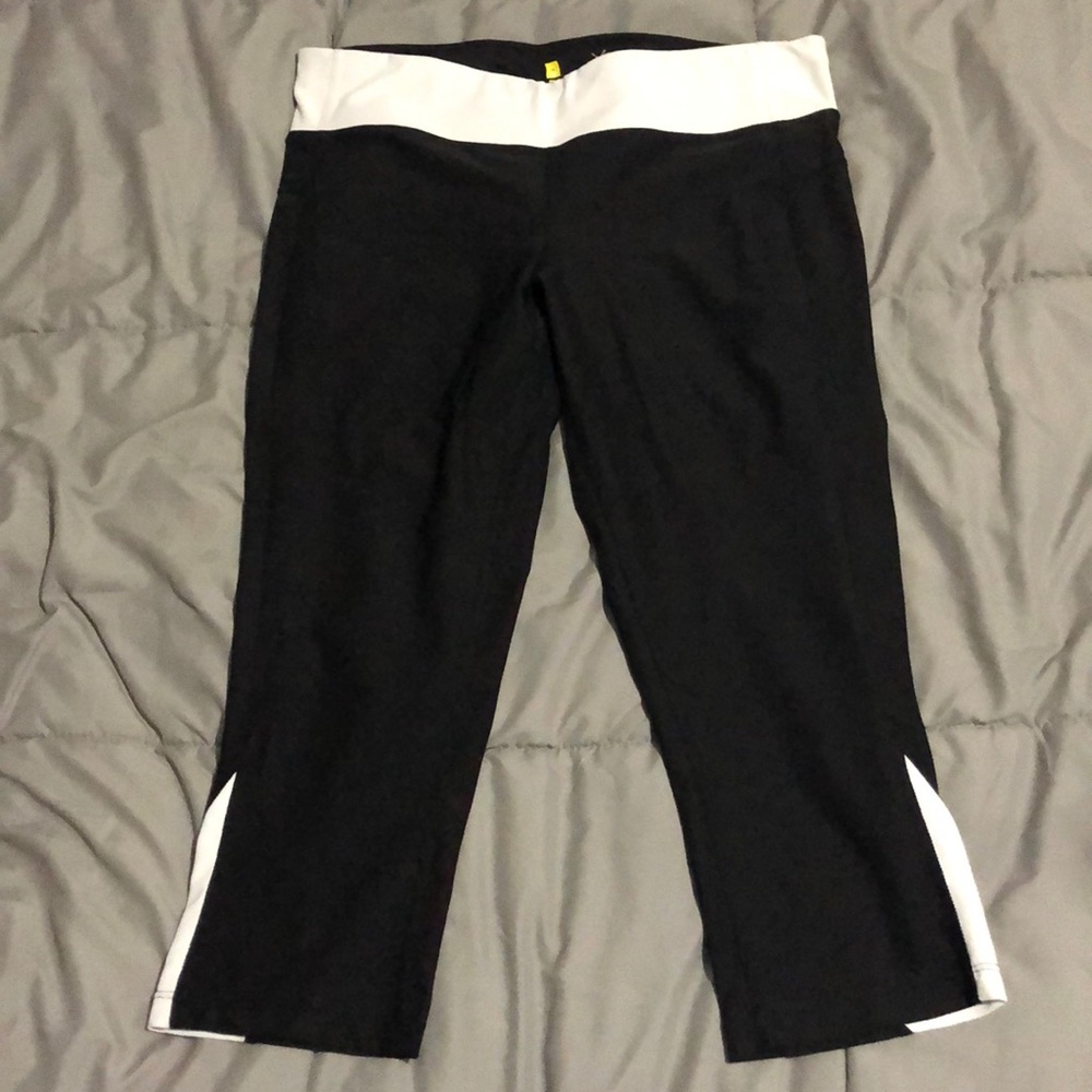 Cropped leggings